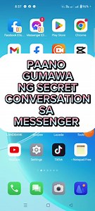 902 reactions · 231 shares | Paano GUMAWA ng secret conversation sa Messenger. #secretconveration #messengersecret #messenger #tutorial #fbtutorial #messengertutorial #reels #viralreels #fbreels #reelsvideo #reelsfb #videoreels #giveaway | Momi Rhen | Facebook