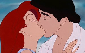 小美人鱼：爱丽儿和亚力克王子终成眷侣 美国迪士尼（Disney）经典动画电影 改编自安徒生童话海的女儿