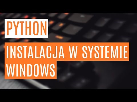 Python - instalacja w systemie Windows