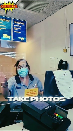 1.7K views · 62 reactions | COPS CALLED For Filming Post Office #CopsInAction #cops #police #policia #policeactivity | Camilya | Facebook