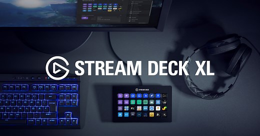 Stream Deck XL | Expanded 32-Key Control Pad