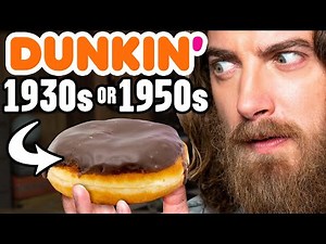 100 Years of Donuts Taste Test