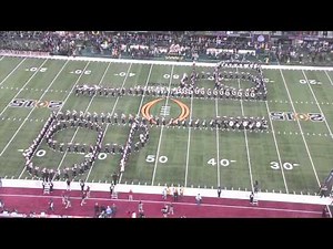 Pregame + Halftime: The Wizard of Oz - Ohio State at the National Championship (Jan. 12, 2015)