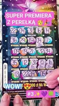 PREMIERA 🥳🎉 5 WYGRANYCH 😍 WOW! 🍀💜 #zdrapki #lotto #zdrapkilotto #scratch #scratchcards #music #win