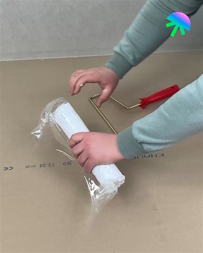 25K views · 16 reactions | Easy Paint Roller Hack | Craft Pop Max | Facebook