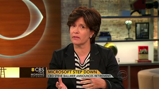 Microsoft step down: CEO Steve Ballmer announces retirement