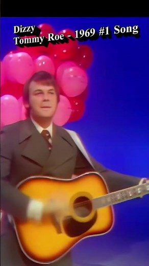 Tommy Roe - Dizzy (1969 #1 Song) #shorts #60smusic #retro #jukebox #classicrock #classichits