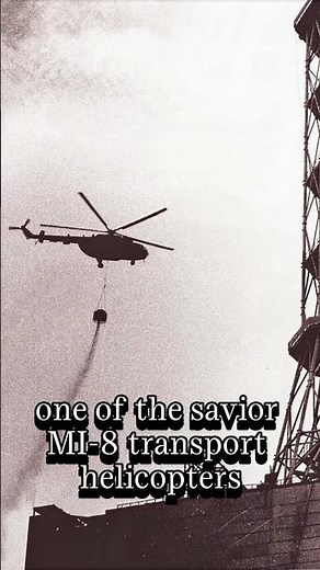Tragic Helicopter Crash During Chernobyl Response Effort #shorts #history