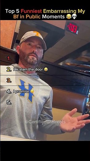 Top 5 Funniest Embarrassing My BF in Public Moments (He Wanted to Vanish!) 😂💀
