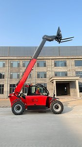 [Hot Item] Manitou Telescopic Handler 3.5ton 7m Farm Construction Telescopic Forklift Telehandler with All Wheel Drive
