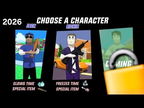 How to unlock Richie in Dude theft wars 2026!