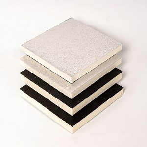 [Hot Item] Pre-Insulated PIR Polyisocyanurate Foam Duct Panel Air Duct