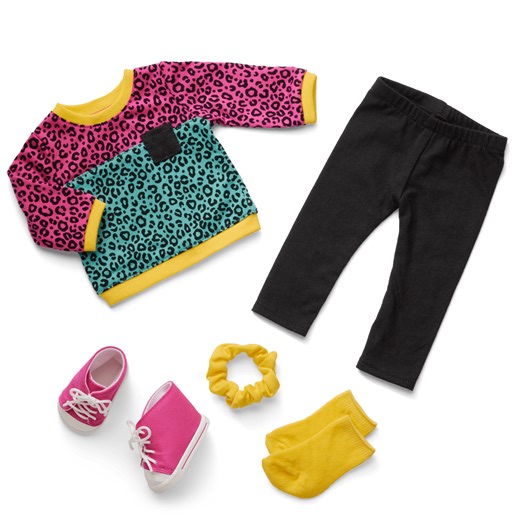 Courtney’s™ Awesome Arcade Outfit for 18-inch Dolls