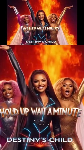 Destiny’s Child-HOLD UP WAIT A MINUYE