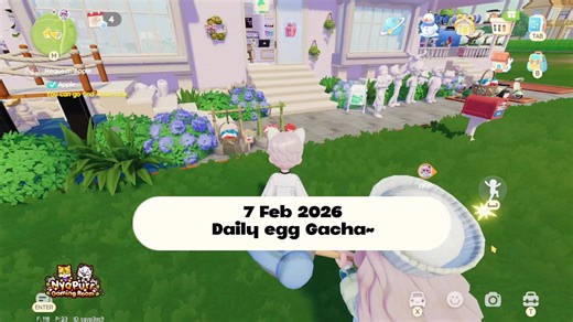 Heartopia Daily Gacha Update: Collect Rewards & Eggs