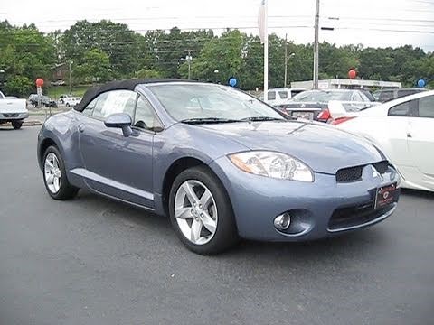 2007 Mitsubishi Eclipse Spyder Start Up, Exhaust, and In Depth Tour