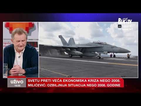 Svetu preti veća ekonomska kriza nego 2008. - Dramatičan rast cene nafte, ali i euribora zbog rata