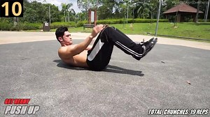391K views · 9.4K shares | Fat burning home workout challenge. Insane fat-burning effect! | Jordan Yeoh | Facebook