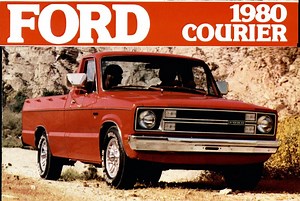 La Ford Courier 1980 Una Camioneta Cargada de Historia | Amantes de los clasicos