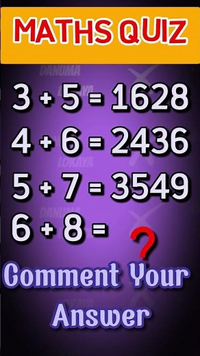 Only Genius Can Solve This Logic Pattern 😱 | Hardest Maths Puzzle | Brain Test 2025 | IQ Challenge