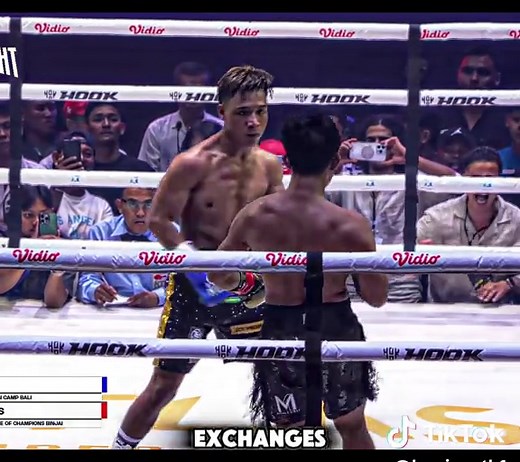 Paris Pernandes vs Edy #parispernandes #edy #boxing #fyp #tiktok #froyou