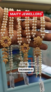 8.4K reactions · 263 shares | Online Booking via WhatsApp - 9830806641 All over India shipping available MAITY JEWELLERS - Ghola P.C. Road, Ghola Bus Stand, kolkata 700111 916 Hallmark HUID Gold Jewellery মাইতি জুয়েলার্স . . #maityjewellers #mjasilverjewelery #mjasodepur #lightweightgoldpendants #lightweightgoldjewellerydesigns #golddesign #goldjwellery #jewellerylover | Maity Jewellers | Facebook