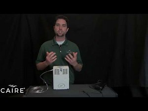FreeStyle Portable Oxygen Concentrator Basic Operation