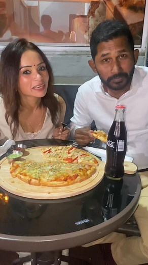 Voler Pizza Kot Charle’s Coffee | Kovila Palaniandy Chedumbrun