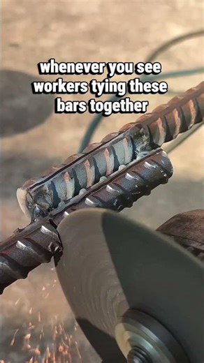 The Steel Muscles Inside Concrete! 🧱 - 3 #short