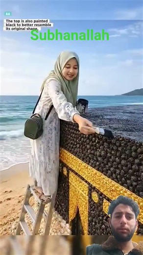 Utilizing🤗😍the🥀🕋remaining🤲Shell🤗 shells😍into🥀beautiful🕋handicrafts, Ai🤲🤗😍🥀🕋 #art #india #islamic