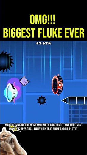 this was NOT supposed to happen…💀 #geometrydash #gdupdate #shorts
