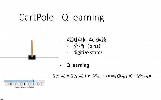 [pytorch 强化学习] 09 （逐行写代码）CartPole Q learning 基于连续状态离散化（digitize 分桶）
