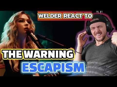 WELDER REACTS TO THE WARNING – ESCAPISM (LIVE) | THIS PERFORMANCE IS POWERFUL
