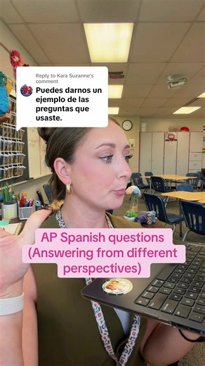 AP Spanish Questions Answered from Different Perspectives