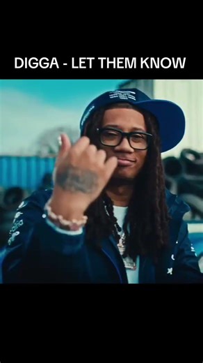 Digga D - Let them know 🔥🔥🔥 #shortsfeed #viralvideo #shorts #fyp #rapper #viral