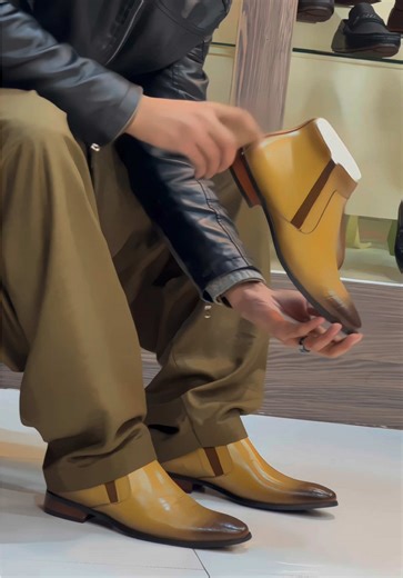 Discover Ali's Unique Shoe Style