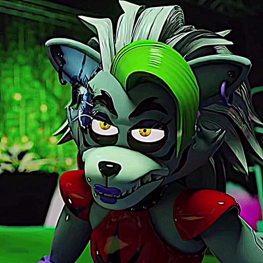 Animated Wolf Character Displaying Expressive Moves