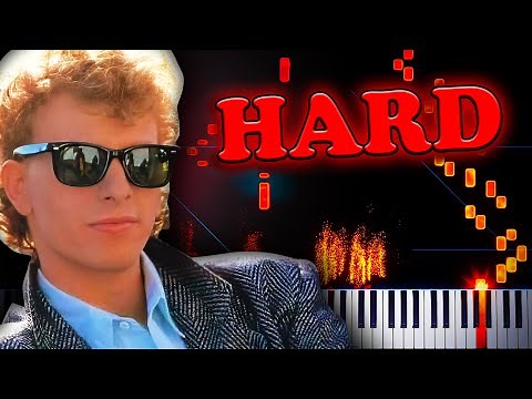 Toto - Pamela - Piano Tutorial