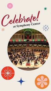 62 reactions | Relish in the holiday season at Symphony Center with festive programs for all to enjoy, featuring Tchaikovsky’s Swan Lake, Elf in Concert, vocal ensemble Chanticleer and more. Visit cso.org/holidays for tickets and more info. | Chicago Symphony Orchestra | Facebook