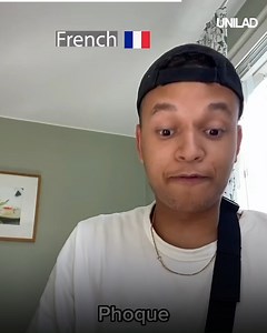 553K views · 8K reactions | This guy's skits about how words were invented in different languages is brilliant - why did Finland have to be such a menace?! 藍 | UNILAD | Facebook