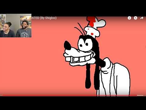 THIS IS TOO FUNNY! GOOFY'S TRIAL ANIMATED (By Shigloo)