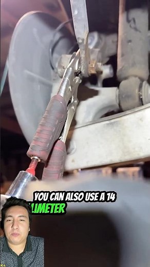 How to remove a stabilizer bolt quickly and easily #mechanics #autos #workshop