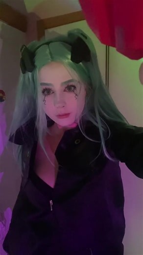 Becca draft #cyberpunkedgerunners #cosplay #fyp #fypシ
