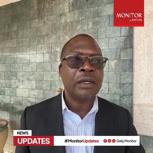 Busia Municipality MP Geoffrey Macho, has declared his interest to join the East African Legislative Assembly (EALA) for the 2027–2032 term. He says this is the reason he opted not to seek re-election after serving two terms as the area MP. #MonitorUpdates 📹: lbrahim Kavuma | Daily Monitor