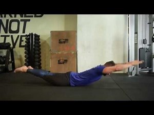 Core Mobility - Prone Arch Holds and Rocks