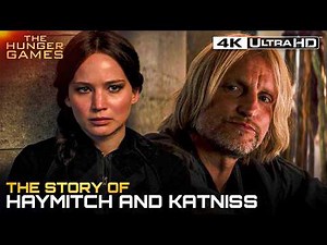 The Story of Haymitch and Katniss l The Hunger Games Franchise