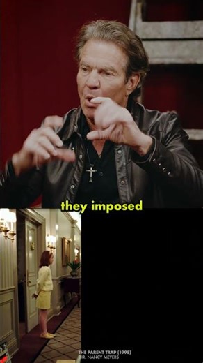 Dennis Quaid on how Lindsay Lohan was able to play both twins in The Parent Trap. #movieclips