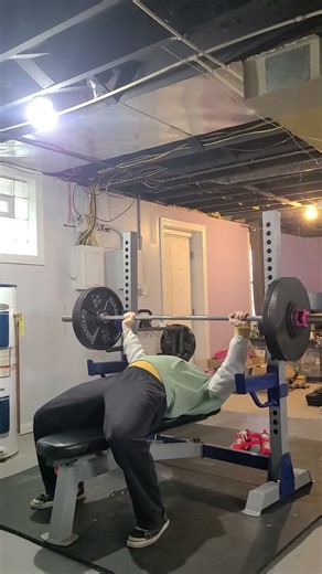 Bench Press 240 Pound PR