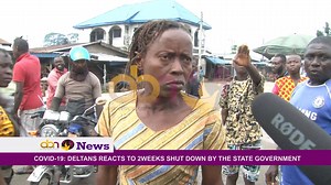 682K views · 5.9K reactions | COVID-19: DELTANS REACTS TO 2WEEKS SHUT DOWN BY THE STATE GOVERNMENT #ABNNEWS | African Broadcasting Network | Facebook