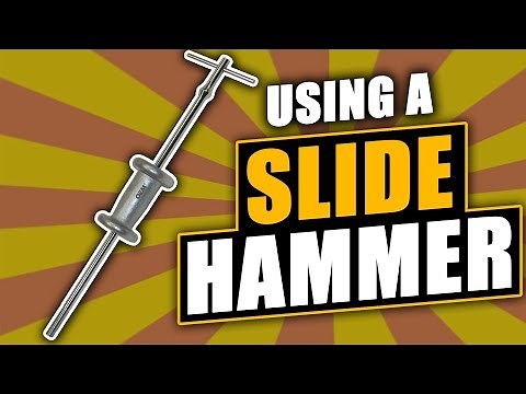 Use a Slide Hammer to Remove a Stuck CV Joint